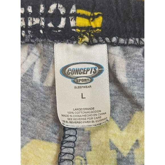 Michigan pajama pants size large bundle with reversible bag university of Michig - Picture 5 of 13